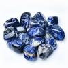 Natural Crystal Rolling Stone 2-3Cm Gravel Tumbled Stone Healing Crystal Topaz Polished Rolling Stone Aquarium Flowerpot Decorte