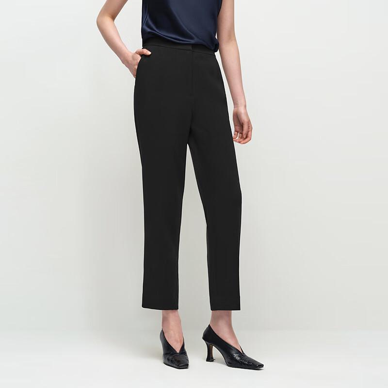 OVVOVV Women's Japanese Triacetate Cigarette Pants