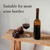 4Pieces Convenient Wine Stoppers Wine Bottle Seal Wine Accessaries for Wine