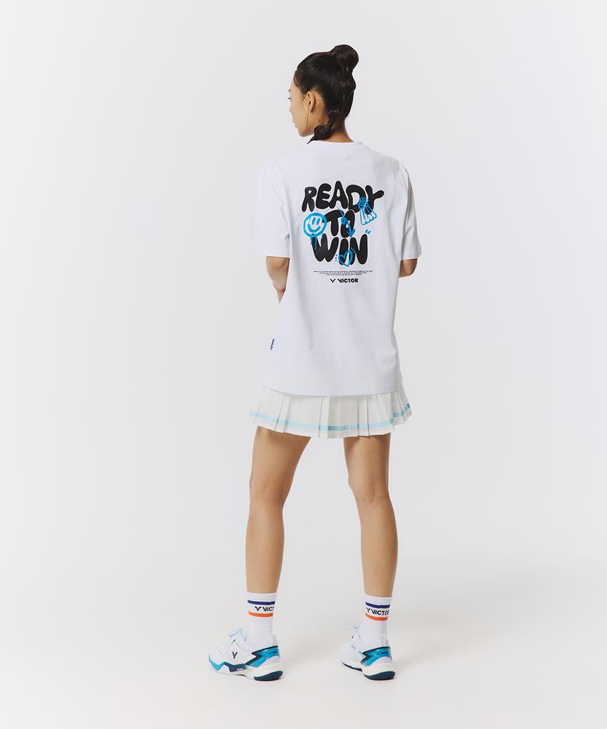 Bigteo Tone Pleat Skirt Badminton Women'S Skirt (K-51300)