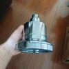 Modern Chrome Filter Round High Pressure Shower Head Accept Customized Box Filter Shower Head