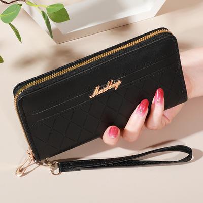 Women's Wallet Single Zipper Female Wallet Fashion Versatile Clutch Bag