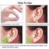 6Pcs Silicone Ear Plugs Sound Insulation Ear Protection Earplugs Anti-Noise Sleeping Plugs for Travel Rest Quiet Noise Reduction
