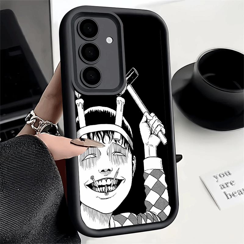 Phone Case for Samsung Galaxy A17 A16 A15 A14 A13 Japanese Horror Anime A56 A36 A26 A55 A35 A25 A54 A34 A24 A53 A33 A23 A07 A06