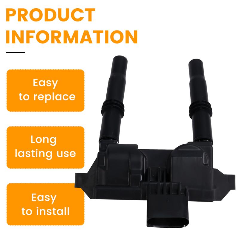 Front Engine Ignition Coil For Mercedes Benz AMG S63 S560 E63 C63 GT 63 G550 GLC63 A1779060300 A1779060500 A1779060206