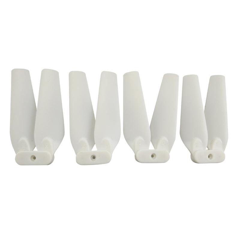 Propeller Props For E58 S168 JY019 Folding Drone RC Quadcopter Replacement Propeller Accessory Spare Parts Wing