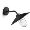 Outdoor Wall Lamp - - Hamac - Black