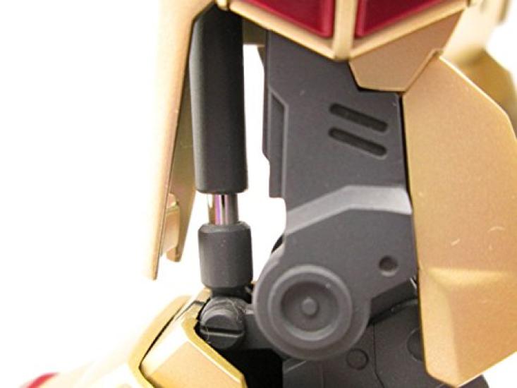 Metal Cylinder Shaft Set for Suspension and Cylinder Adding Detail to Plastic Models and Gundam Model Kits R-STYLE Reproduction, (Single Shaft)