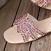 Flat Bottomed Sandals for Women, Casual Outdoor Wear, Beach Vacation, Women's Sandals