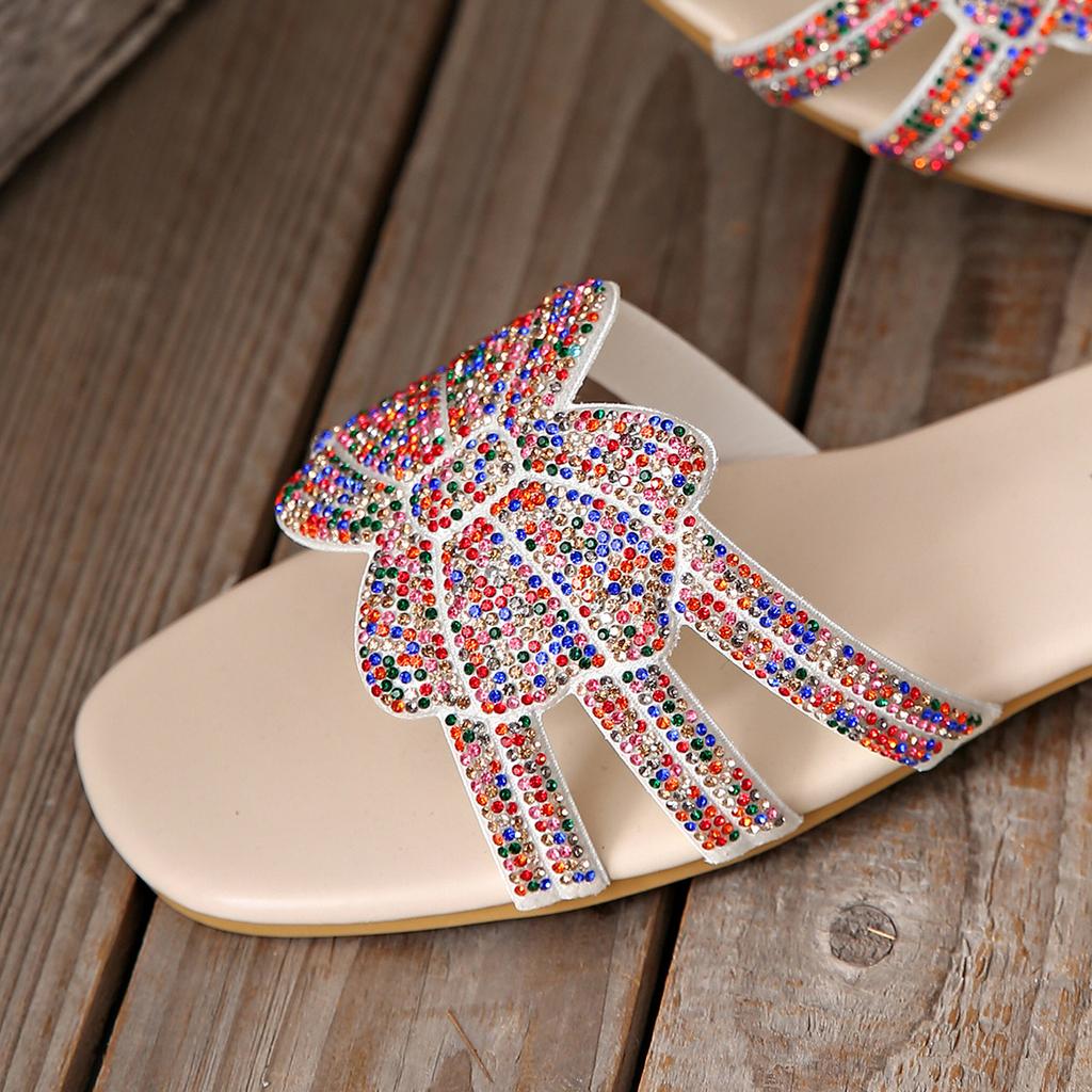 Flat Bottomed Sandals for Women, Casual Outdoor Wear, Beach Vacation, Women's Sandals