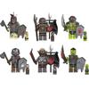 Tv6407 Movie Television Series Building Blocks Toy Set Featuring Lord Of The Rings Orcs