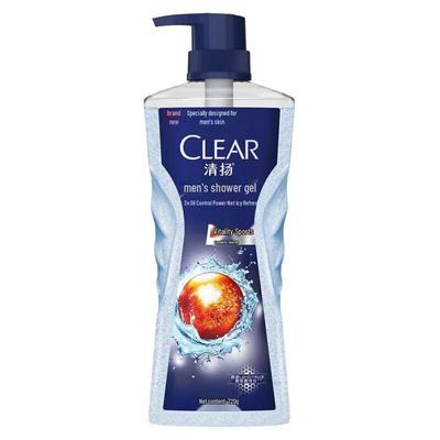 Clear Men Active Sport Gel Ντους Ελέγχου Λιπαρότητας
