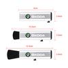 Car Air Conditioner Outlet Clean Brush Dust Remover Accessories For Skoda Octavia MK2 MK3 2 3 A7 Fabia Karoq Kodiaq Superb Rapid Kamiq