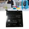 240x240x3.0mm 24V 140W 3D Printer Part Hotbed Aluminum Heated Bed for 3D Printer Hot Bed Support Replacement Part