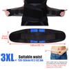 1Pcs Lumbar Support Belt for Men Women, Adjustable Neoprene Back Support with Double Pull Design