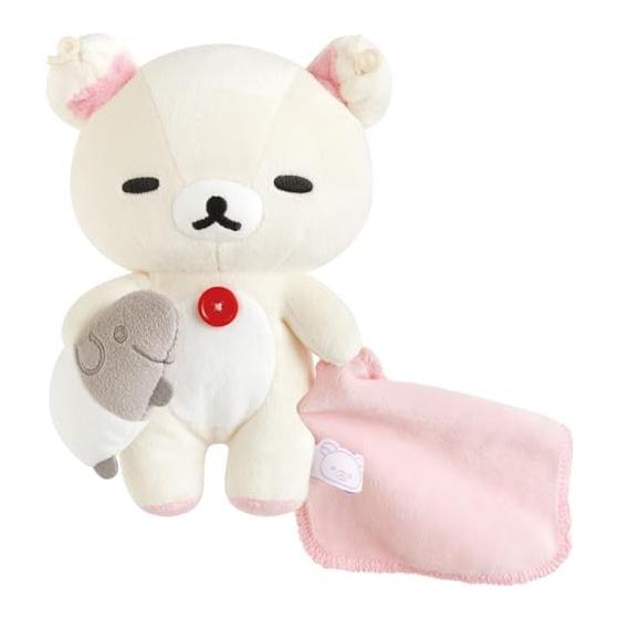 Rilakkuma Sleep Together Series Good Night Plush Toy Korilakkuma MV51301 H180 x W150 x D90mm