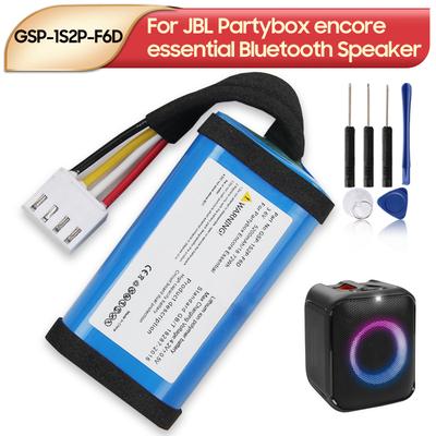 Rechargeable Lithium Battery For JBL Partybox Encore Essential GSP-1S2P-F6D Bluetooth Speaker Battery with Tools