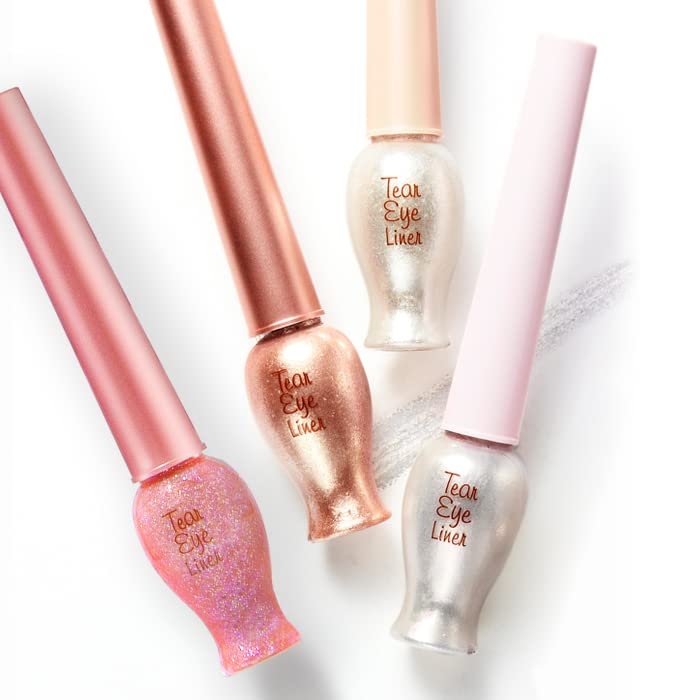 Etude Tear Eyeliner PK001 Tear Bag Glitter 1pc [Etude Official] / (x 1)
