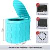 Portable Outdoor Camping Toilet