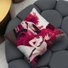 High School DxD anime Cushion Cover Reversible Plush Pillow Cover – For car, sofa, bedroom, perfect as a gift.