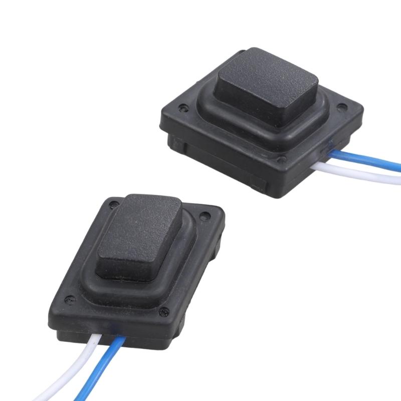 Front Door Electronic Button Switches Easy Installation ABS Exterior Handle Control Switches Simple Installs for Car KX516