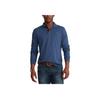 Polo Ralph Lauren PE24 Polo a Maniche Lunghe con Logo Pony Ricamato Uomo top Blu Navy MNPOKNI16820812-400