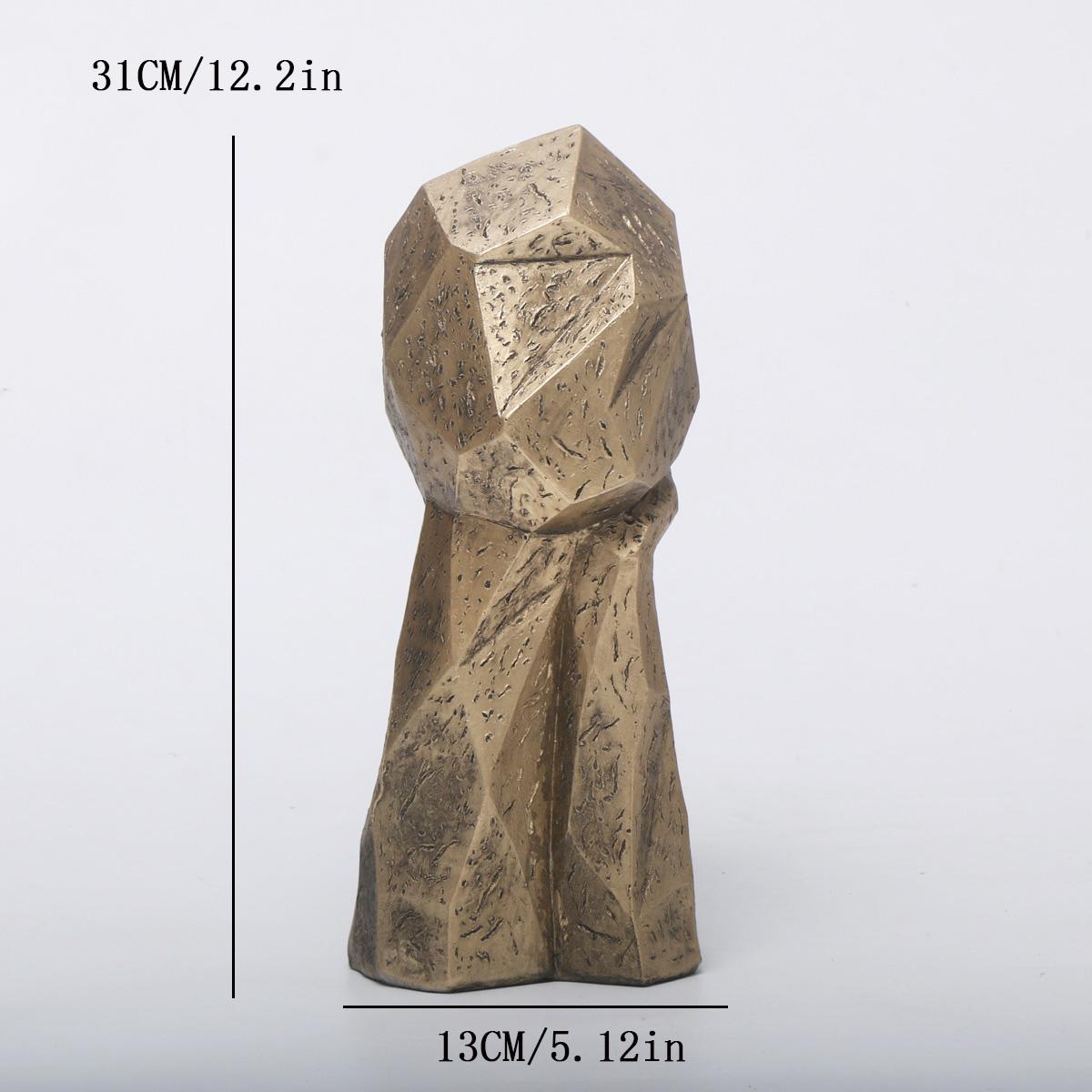 

Декор для комнаты 1 шт. Классический бюст, декоративная статуя, скульптура из смоляного искусства, оригинальный настольный бюст, коллекционный декор для дома