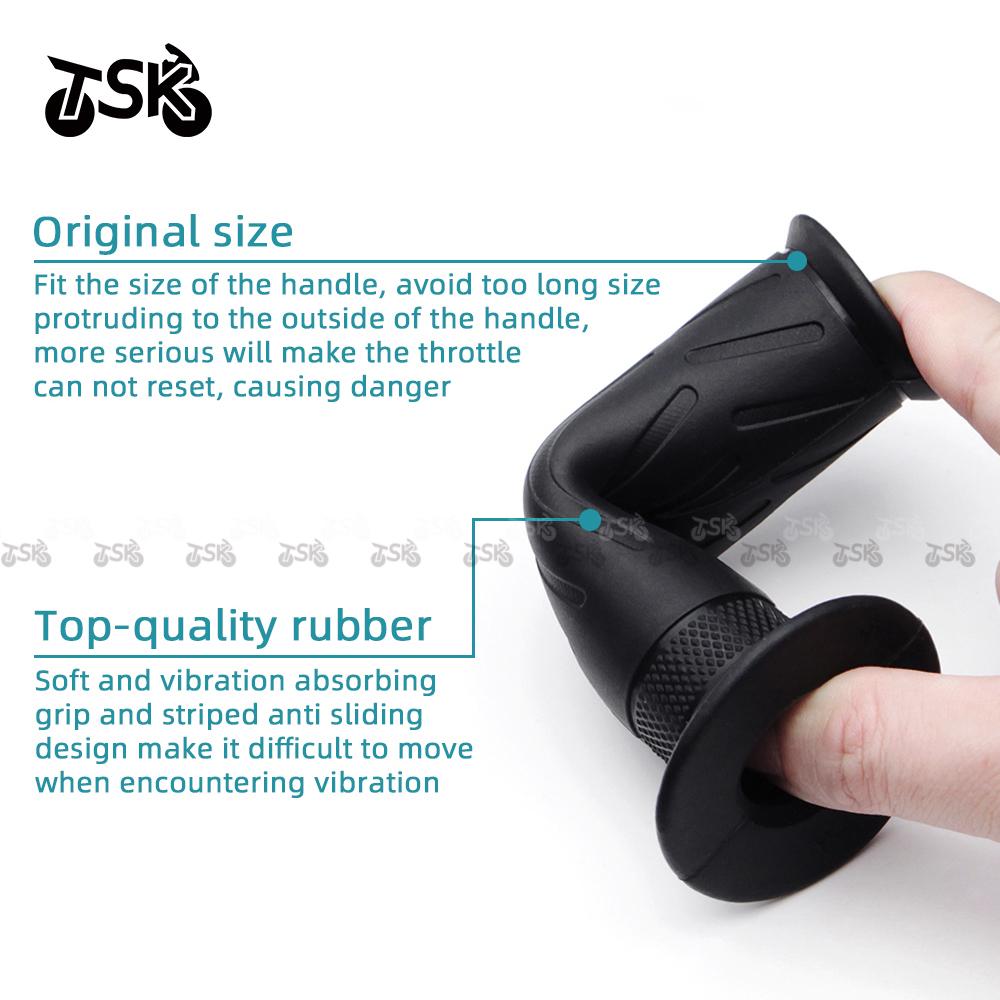 For Yamaha XSR900 XSR700 YZF R1 FZ6 Motorcycle Handle Grips 22mm Universal Throttle Handle Rubber Sleeve Handlebar Bar Parts