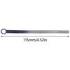 Reusable Finger Size Gauge Rings Sizer Measuring Tool with Magnifying Glass Jewelry Sizing Tool Finger Rings Measurer