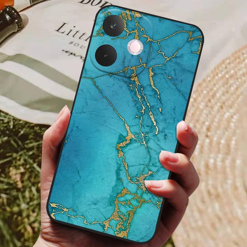 For OPPO A5 Pro A5Pro 4G 5G Case Luxury Painted Phone Silicon Back Cover For OPPO A5 Pro 5G Cases Full Protective Shell Capa