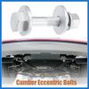 1 Set Eccentric Alignment Camber Bolt for Hyundai for KIA 2011-2016 No.546403R000 Suspension Control Arm Cam Adjustment Nut Kit Auto Accessories