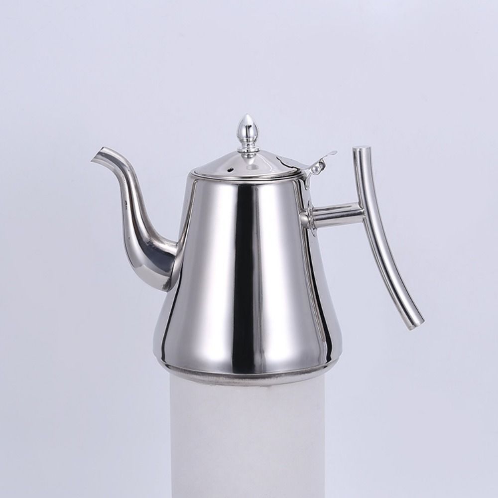 with Lid Tea Pot With Filter Removable Stainless Steel Teapot Coffee Kettle  Hotel Use