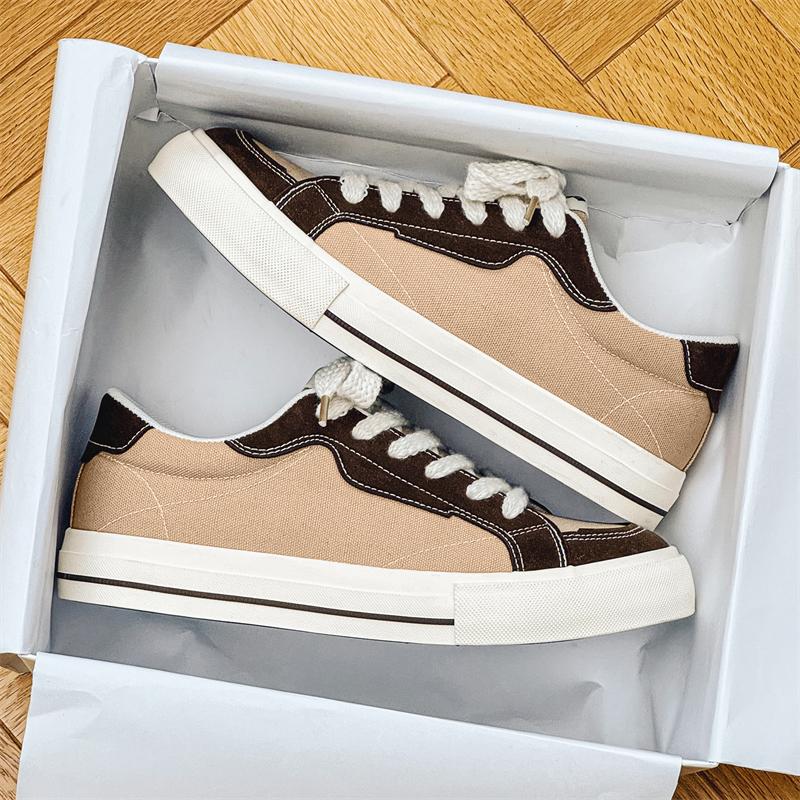 

Повседневные кроссовки для мужчин Спортивная обувь на платформе Универсальная износостойкая вентилируемая спортивная и досуговая мягкая и удобная 39