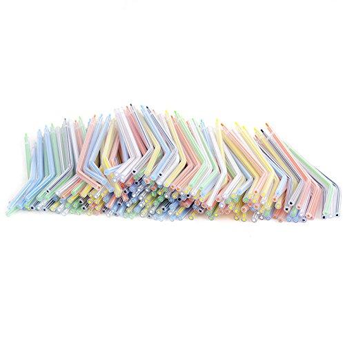 200 Stück Einweg-Zahnsprühdüsen Tipps für 3-Wege-Luft-Wasser-Spritzenpolierer