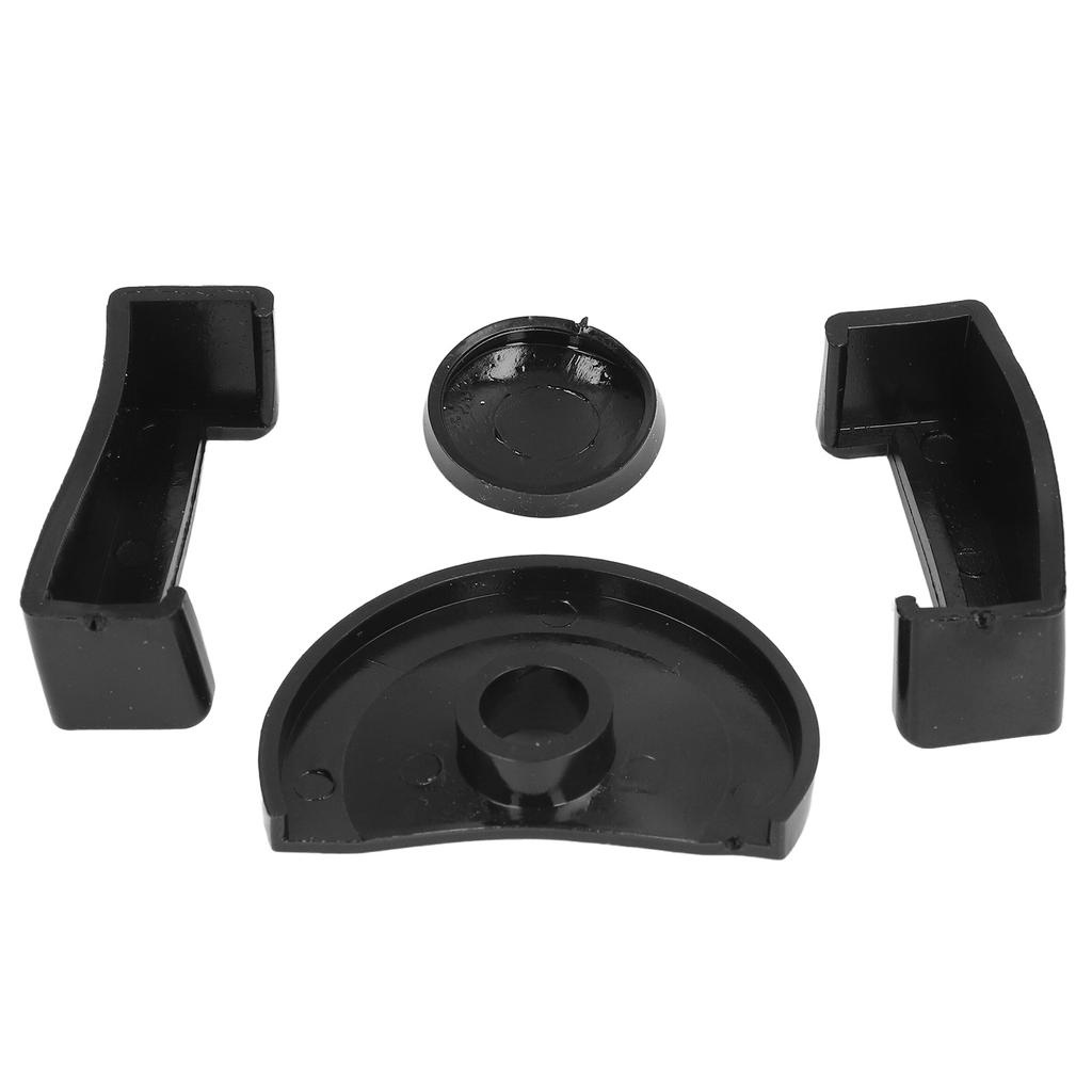 4 Sets Vise Pad Soft Rubber Protector Cover Skid Proof Accessory Tool Kit for Small Vice