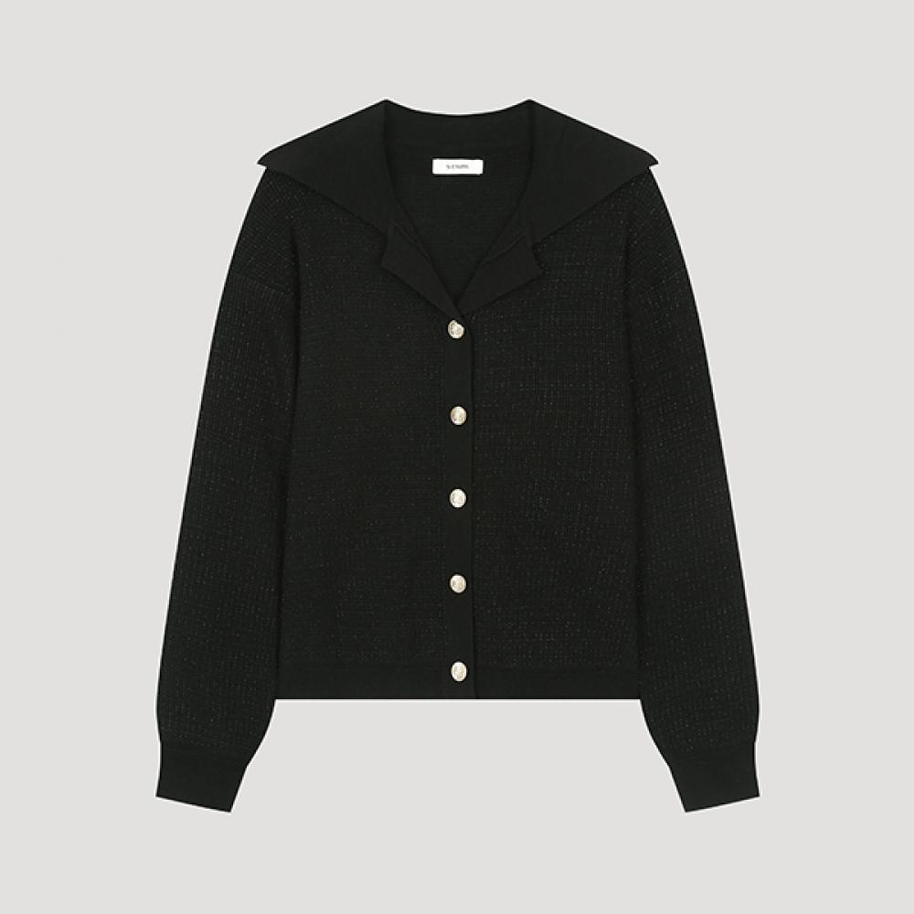 

She S miSS Open Collar Knit Cardigan SSkcdo31090 Bk blacks/55