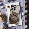 Cute Animals Cat For iPhone Mini,13,Max,11,15,17,14,Plus,12,Pro,16,For Magsafe,Magnetic Wireless Charging Case