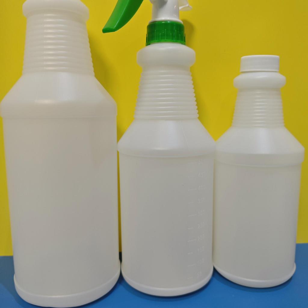 Acid and Alkali Resistant Spray Bottles: 500ml, 700ml, 1L for Car Wash and Hotel Cleaning