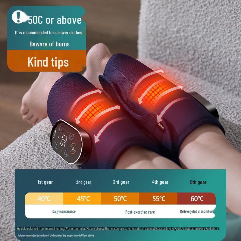 Philips Wireless Heated Leg Massager