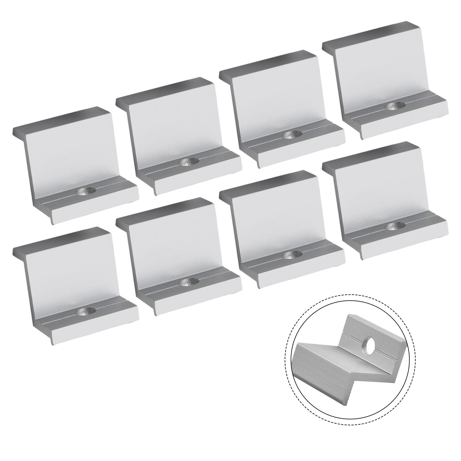 

10 шт. Концевой зажим из алюминия с высокой коррозионной стойкостью 30mm