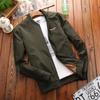 Spring and Autumn New Men's Stand-Up Collar Slim Zipper Men's Jacket
