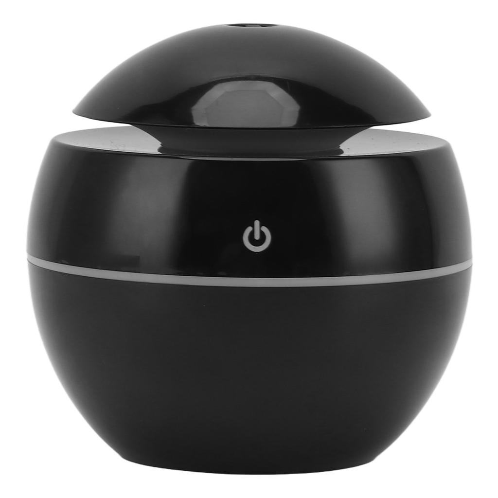 Aroma Diffuser 130ml USB Multifunktionaler Mini Runder Desktop Parfüm Diffuser Luftbefeuchter für Zuhause