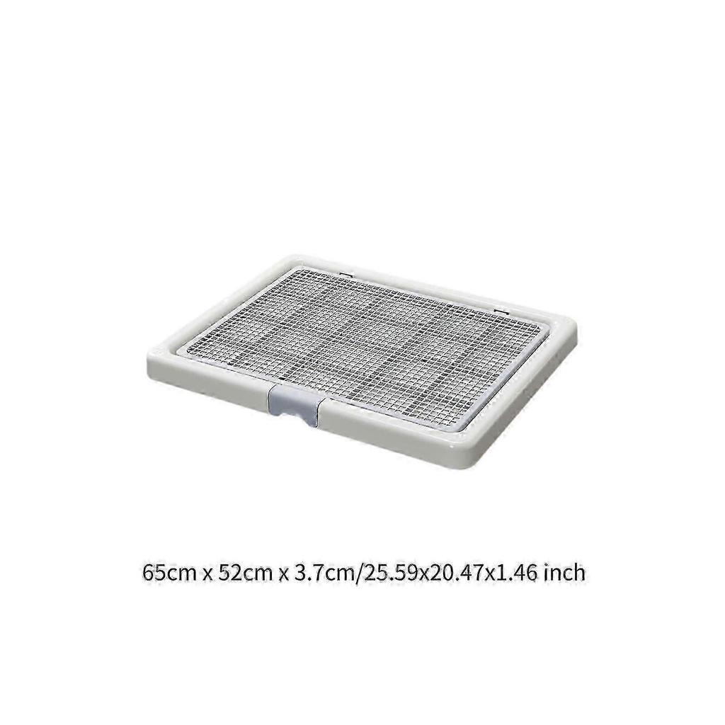 Pet Potty Tray for Small Dogs and Puppies - Dog Training Toilet Supplies for UK Pet Owners and Kittens