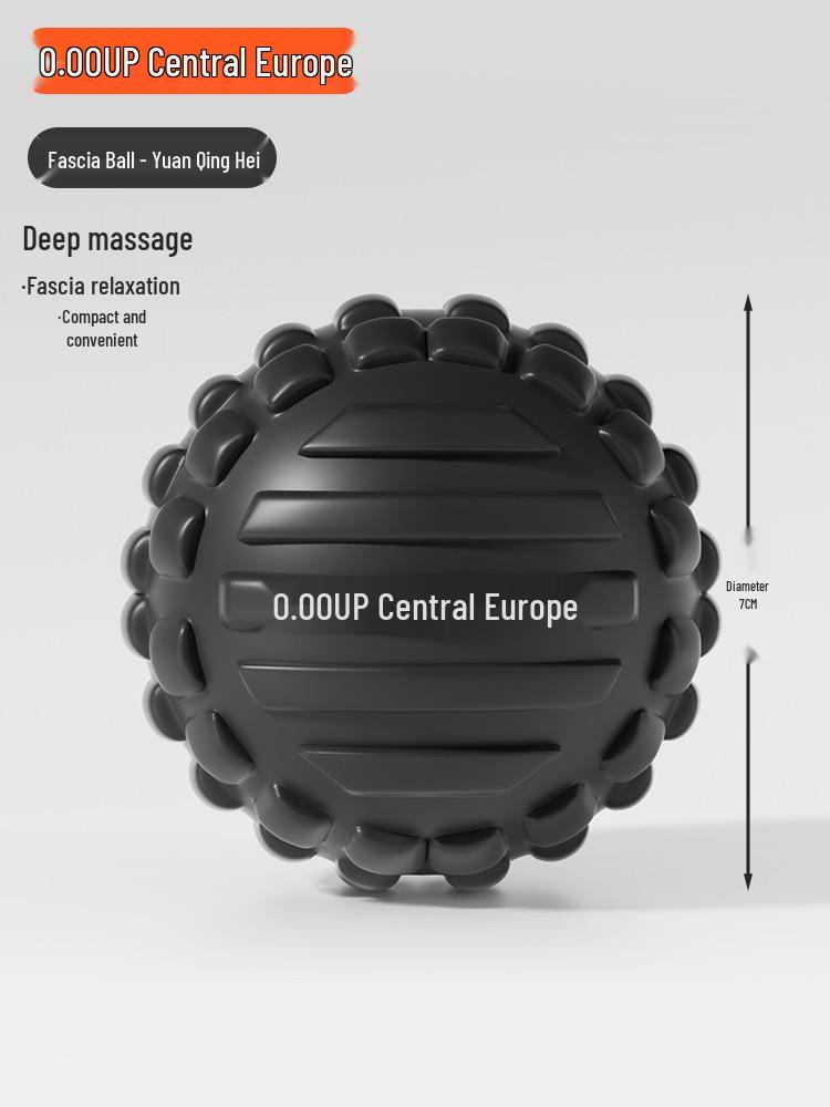 Plantar Fasciitis and Muscle Relaxation Peanut Massage Ball for Foot, Ankle, Shoulder, and Yoga Meridian Therapy