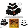 Stylish Halloween Felt Bat Decorations For Spooky Bar Party And Festive Events