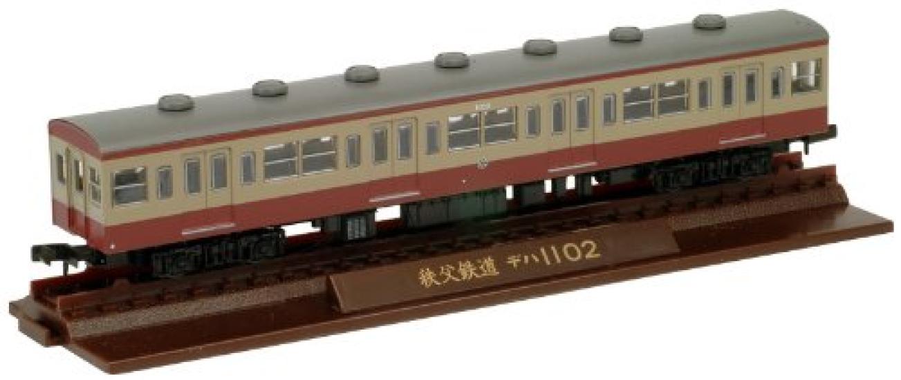 

Коллекция железных дорог Серия Chichibu 1000 Набор для возрождения 3 вагона