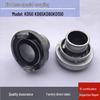 2-Inch Fire Hose Inner Buckle Connector with 2.5-Inch Agricultural Fire Nozzle (Model KD65)