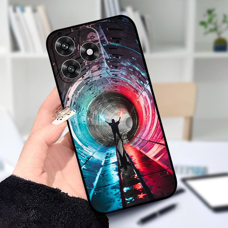 Für Honor X5C Plus X5C+ 4G Hülle NLA-LX1 Stilvolle Abdeckung Weiches TPU Silikon Fundas Für Honor X5C X 5C HonorX5C Plus Handytaschen Coque