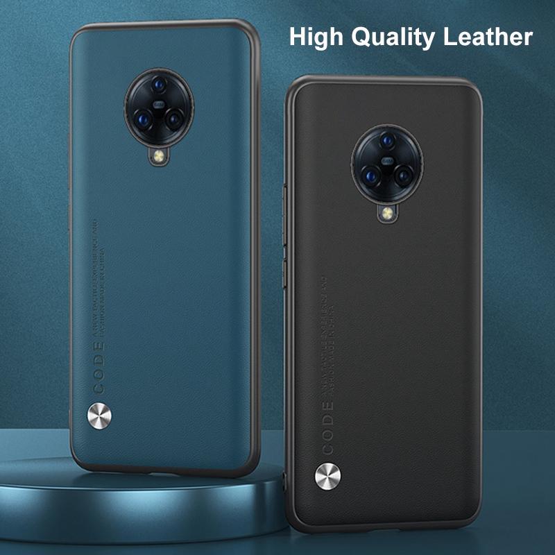 Luxury PU Leather Case For Vivo NEX 3 3S 5G NEX3 Back Cover Matte Silicone Shockproof Protection Phone Case For Vivo X27 Coque