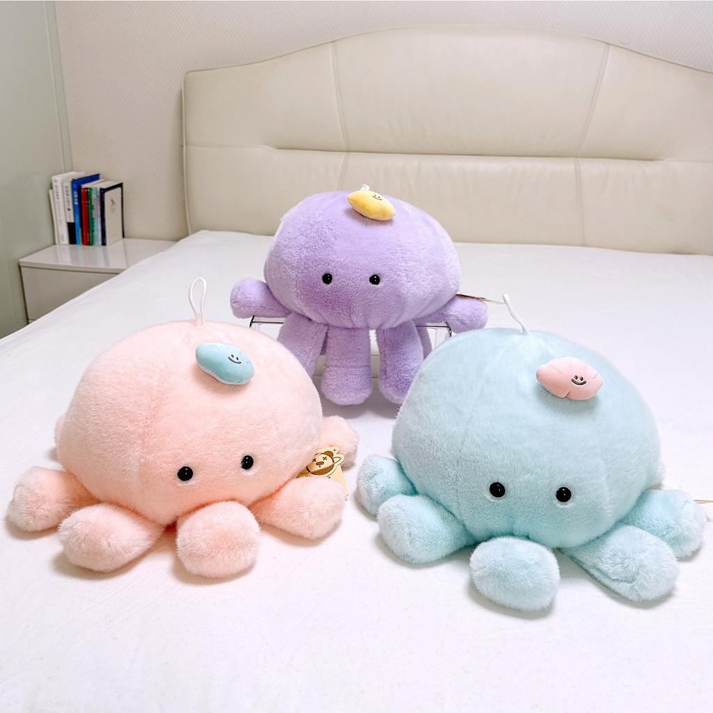 Nose Snot Bear Octopus Plush Pillow Large Size Soft Toy For Kids And Teens
